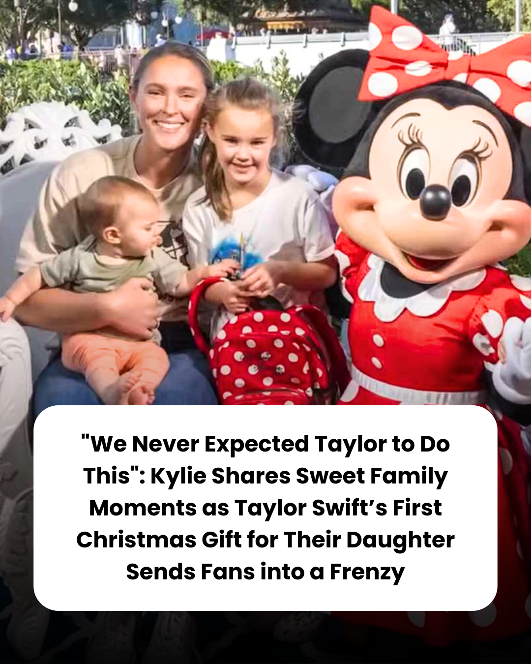 “We Never Expected Taylor to Do This”: Kylie Shares Sweet Family Moments as Taylor Swift’s First Christmas Gift for Their Daughter Sends Fans into a Frenzy.