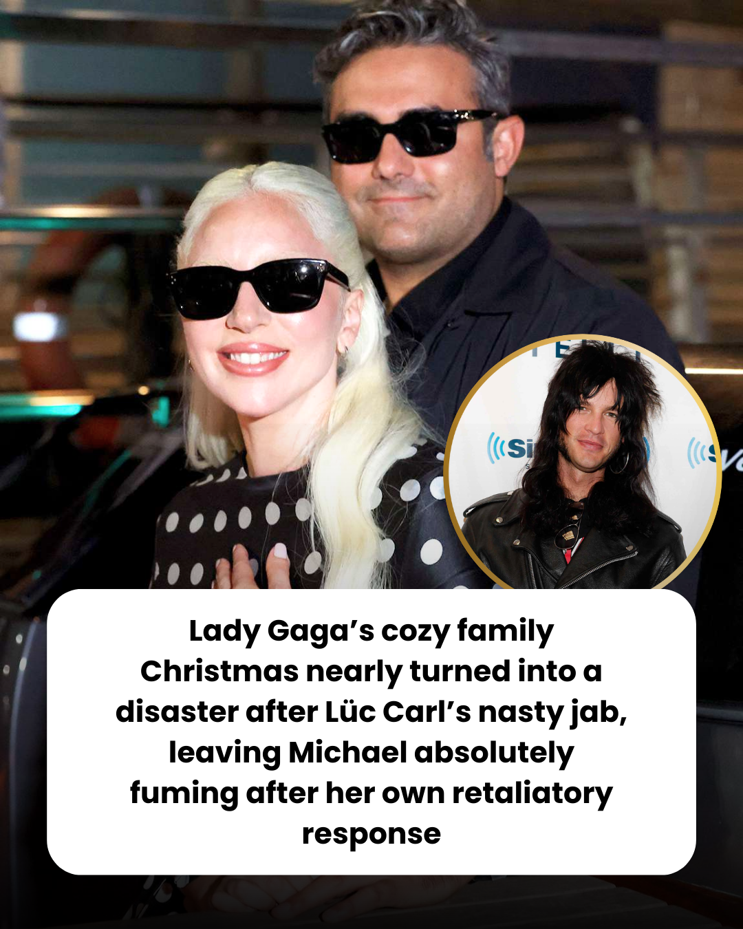 Lady Gaga’s cozy family Christmas nearly turned into a disaster after Lüc Carl’s nasty jab, leaving Michael absolutely fuming after her own retaliatory response
