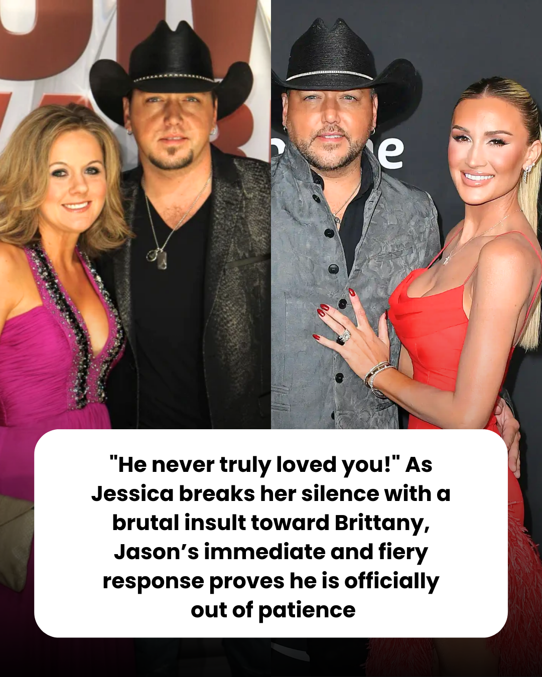 “He never truly loved you!” As Jessica breaks her silence with a brutal insult toward Brittany, Jason’s immediate and fiery response proves he is officially  out of patience