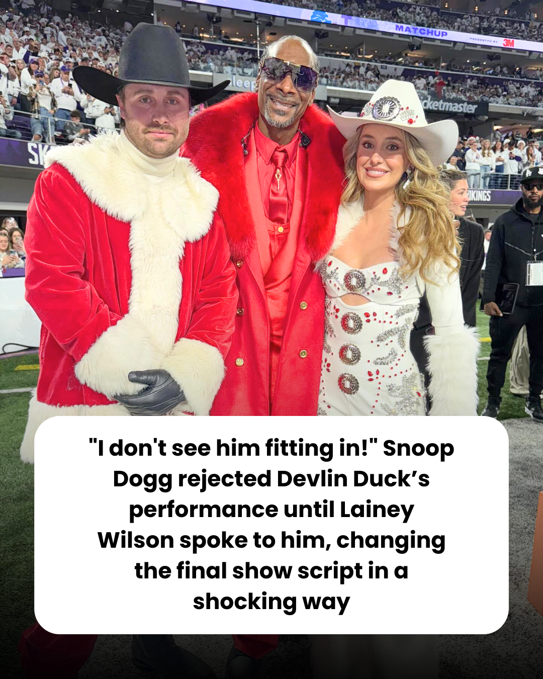 “I don’t see him fitting in!” Snoop Dogg rejected Devlin Duck’s performance until Lainey Wilson spoke to him, changing the final show script in a shocking way.