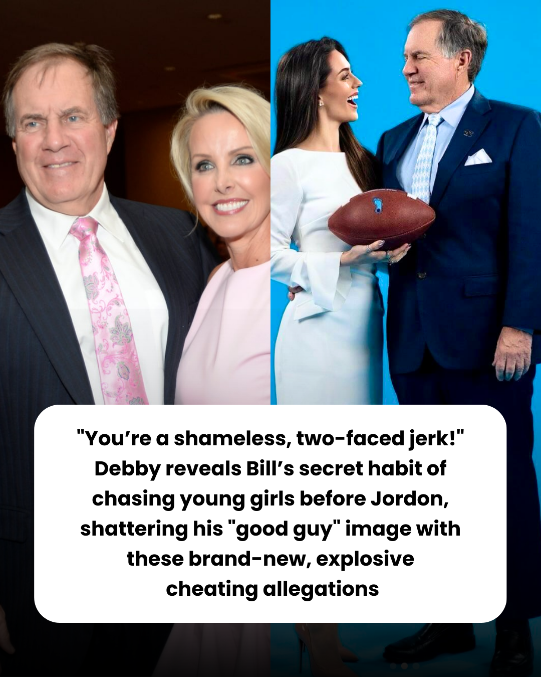 “You’re a shameless, two-faced jerk!” Debby reveals Bill’s secret habit of chasing young girls before Jordon, shattering his “good guy” image with these brand-new, explosive  cheating allegations