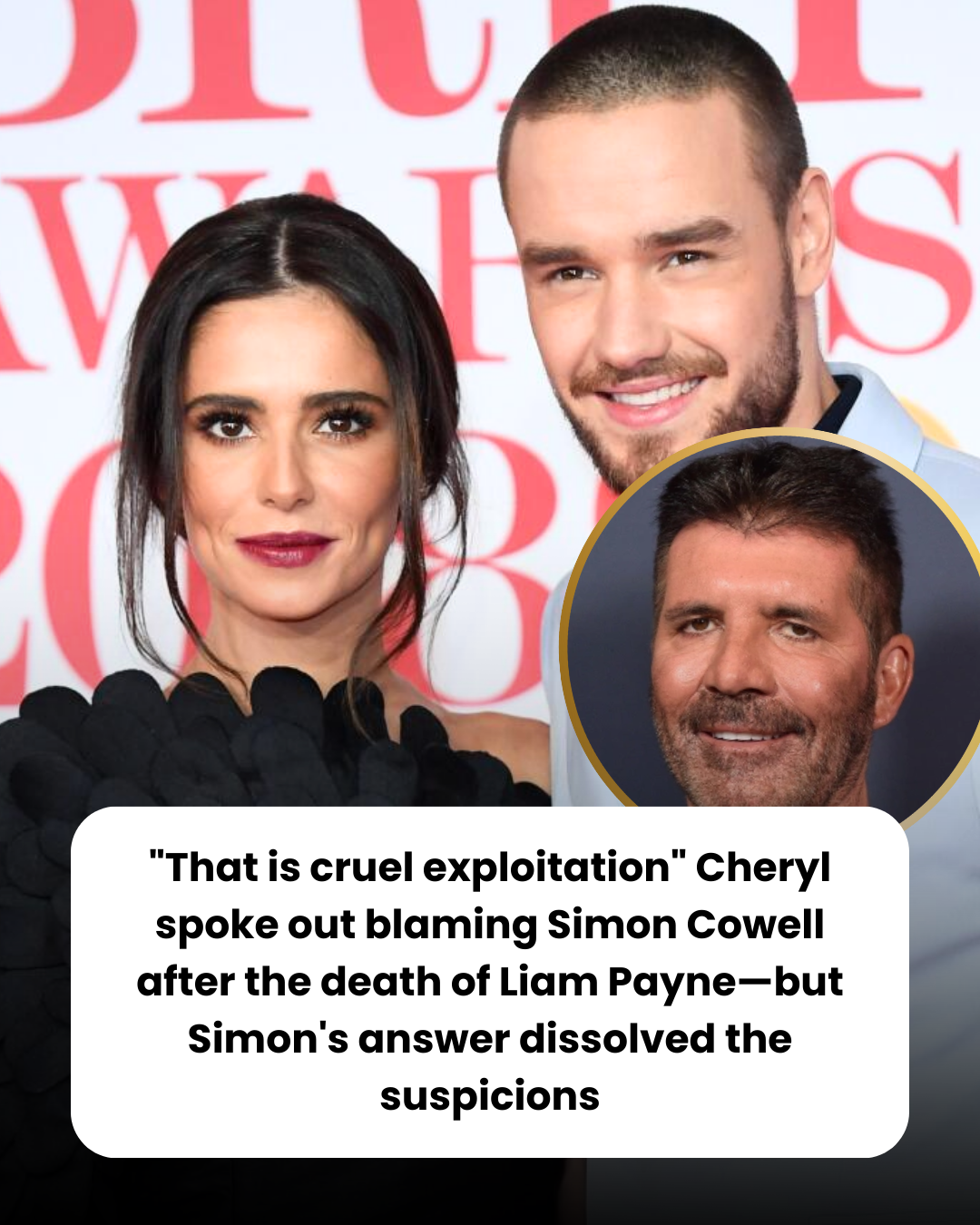 “That is cruel exploitation” Cheryl spoke out blaming Simon Cowell after the death of Liam Payne—but Simon’s answer dissolved the suspicions