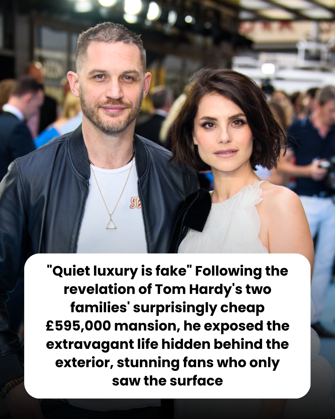 “Quiet luxury is fake” Following the revelation of Tom Hardy’s two families’ surprisingly cheap £595,000 mansion, he exposed the extravagant life hidden behind the exterior, stunning fans who only saw the surface