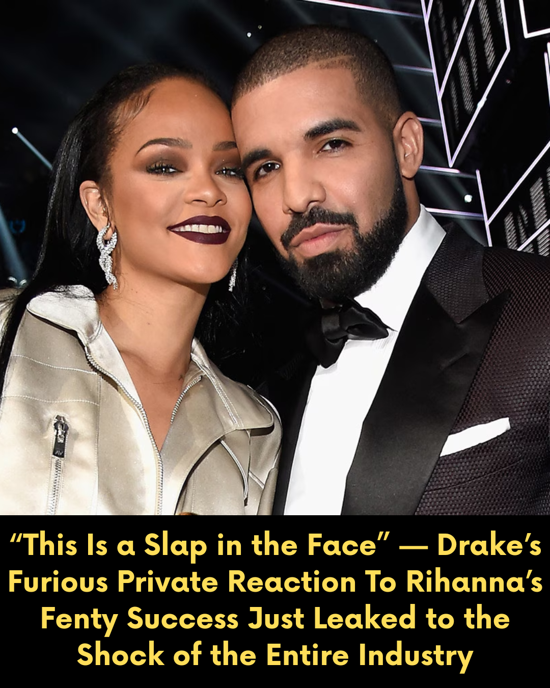 “This Is a Slap in the Face” — Drake’s Furious Private Reaction To Rihanna’s Fenty Success Just Leaked to the Shock of the Entire Industry