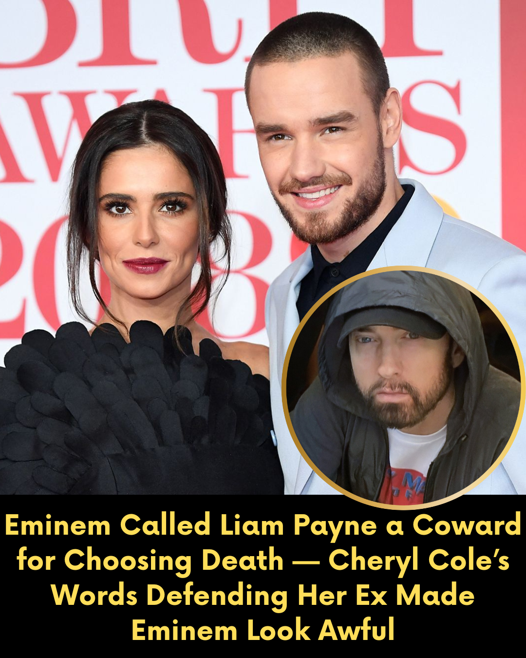 Eminem Called Liam Payne a Coward for Choosing Death — Cheryl Cole’s Words Defending Her Ex Made Eminem Look Awful