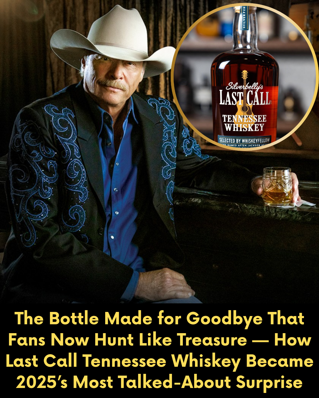 The Bottle Made for Goodbye That Fans Now Hunt Like Treasure — How Last Call Tennessee Whiskey Became 2025’s Most Talked-About Surprise