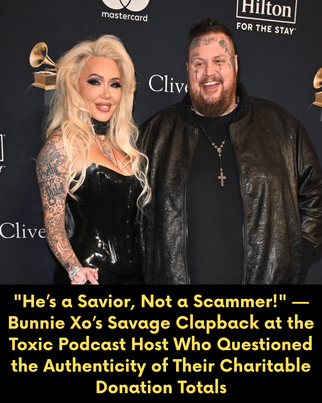 “He’s a Savior, Not a Scammer!” — Bunnie Xo’s Savage Clapback at the Toxic Podcast Host Who Questioned the Authenticity of Their Charitable Donation Totals