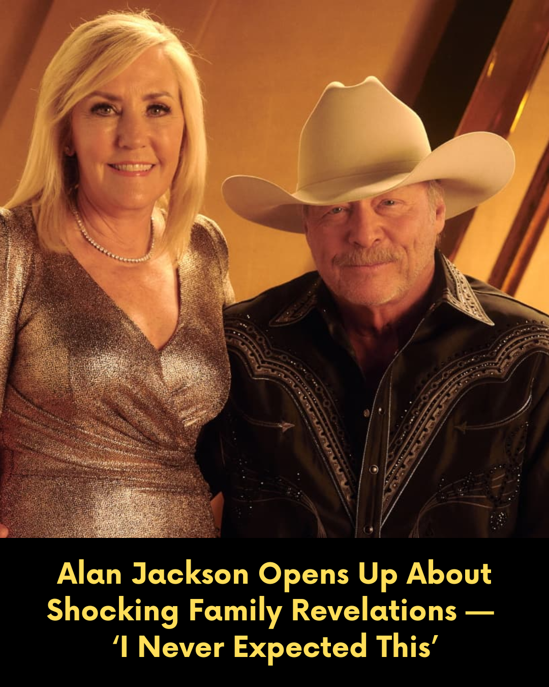 Alan Jackson Opens Up About Shocking Family Revelations — ‘I Never Expected This’