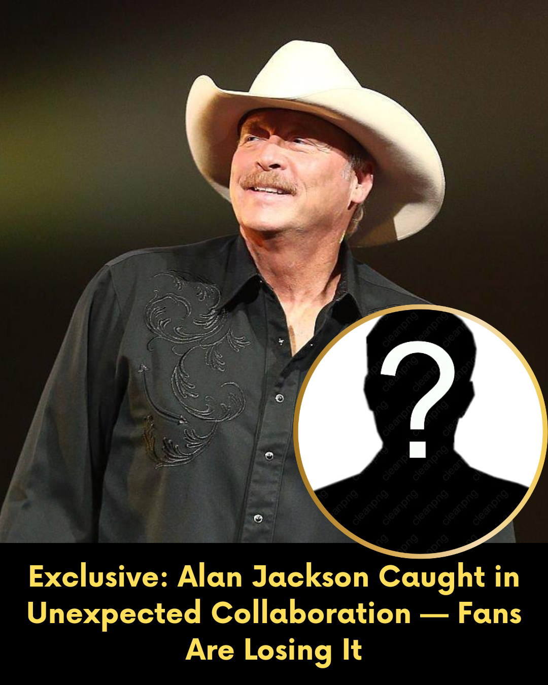 Exclusive: Alan Jackson Caught in Unexpected Collaboration — Fans Are Losing It