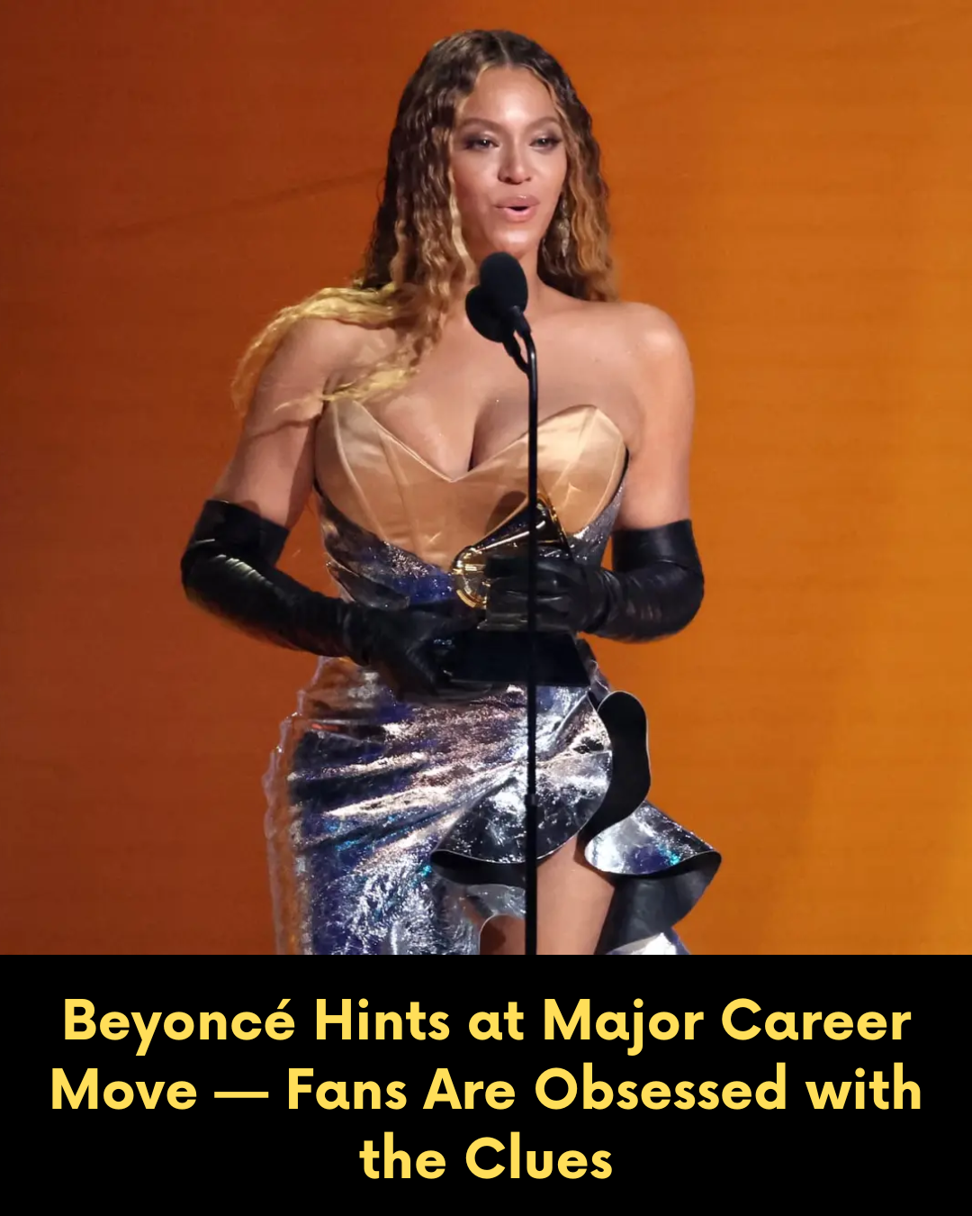 Beyoncé Hints at Major Career Move — Fans Are Obsessed with the Clues