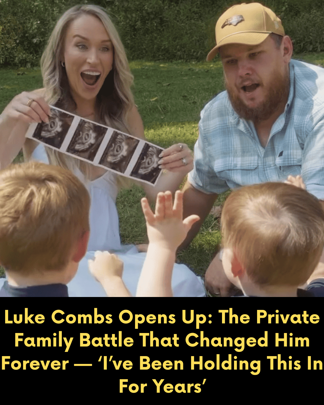 Luke Combs Opens Up: The Private Family Battle That Changed Him Forever — ‘I’ve Been Holding This In For Years’