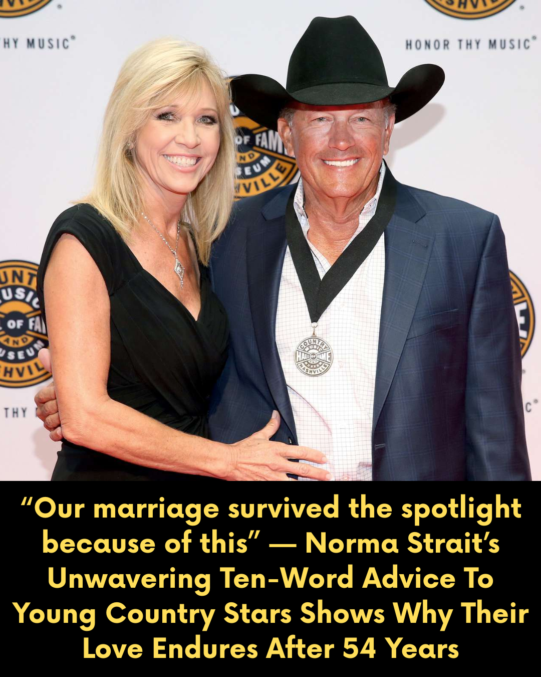 “Our marriage survived the spotlight because of this” — Norma Strait’s Unwavering Ten-Word Advice To Young Country Stars Shows Why Their Love Endures After 54 Years