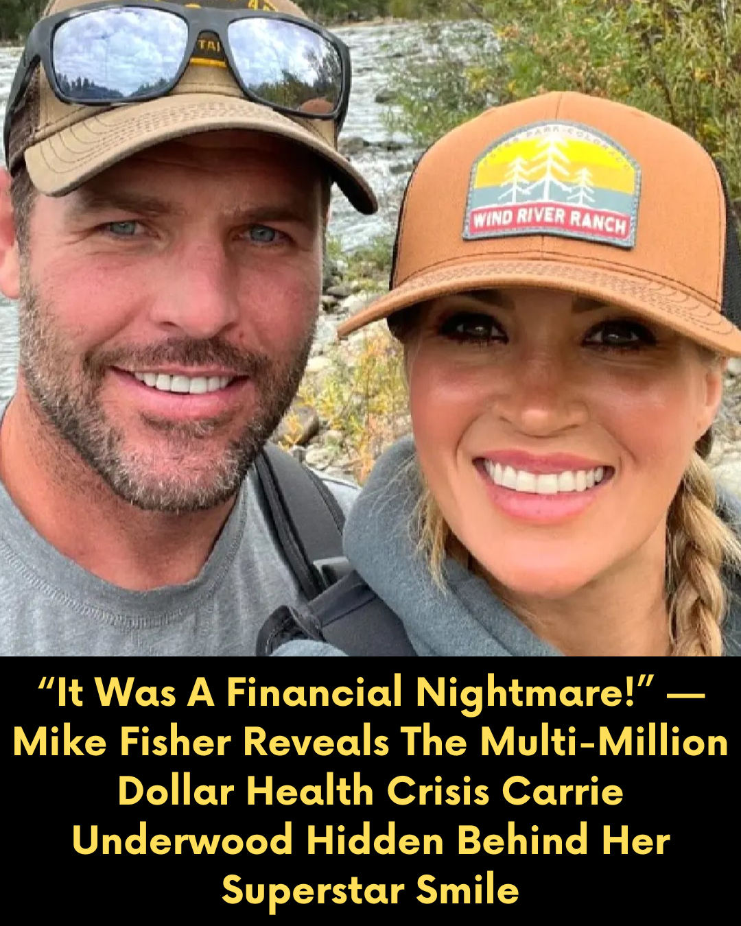 “It Was A Financial Nightmare!” — Mike Fisher Reveals The Multi-Million Dollar Health Crisis Carrie Underwood Hidden Behind Her Superstar Smile
