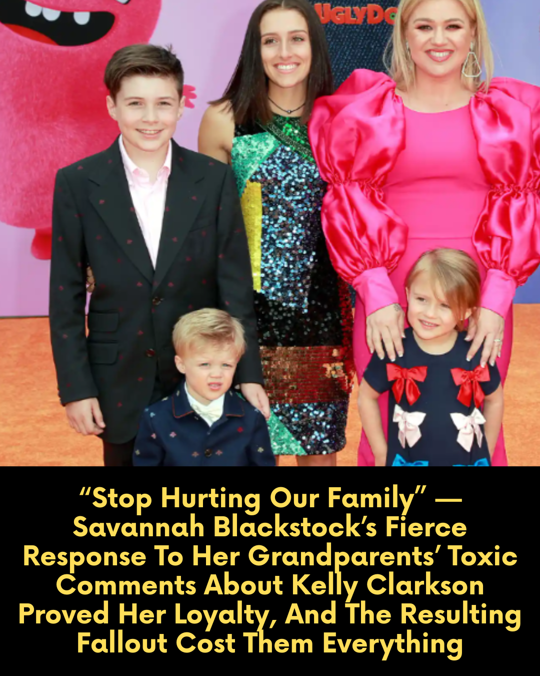 “Stop Hurting Our Family” — Savannah Blackstock’s Fierce Response To Her Grandparents’ Toxic Comments About Kelly Clarkson Proved Her Loyalty, And The Resulting Fallout Cost Them Everything