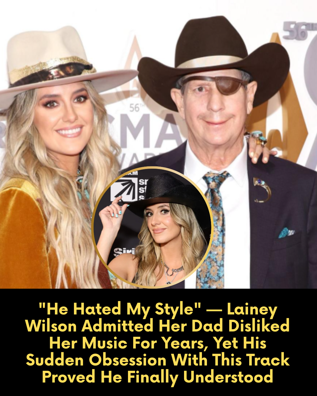 “He Hated My Style” — Lainey Wilson Admitted Her Dad Disliked Her Music For Years, Yet His Sudden Obsession With This Track Proved He Finally Understood