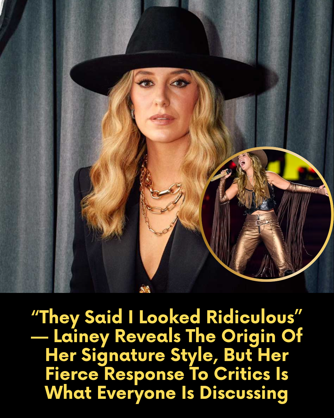 “They Said I Looked Ridiculous” — Lainey Reveals The Origin Of Her Signature Style, But Her Fierce Response To Critics Is What Everyone Is Discussing
