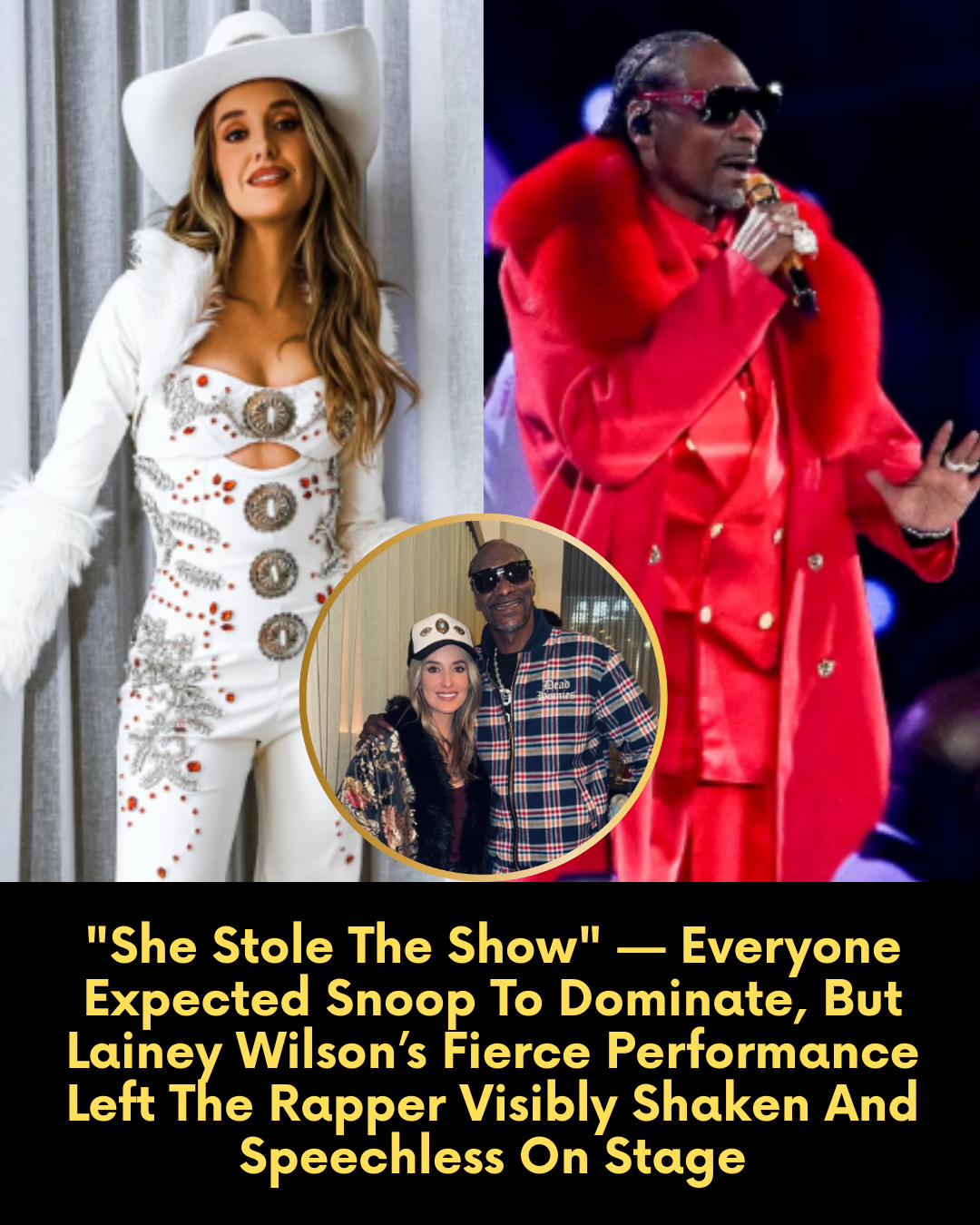 “She Stole The Show” — Everyone Expected Snoop To Dominate, But Lainey