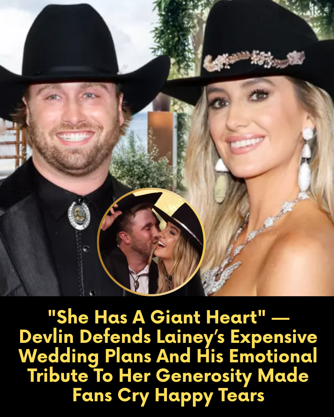 “She Has A Giant Heart” — Devlin Defends Lainey’s Expensive Wedding Plans And His Emotional Tribute To Her Generosity Made Fans Cry Happy Tears