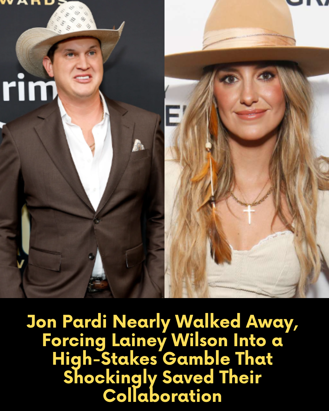Jon Pardi Nearly Walked Away, Forcing Lainey Wilson Into a High-Stakes Gamble That Shockingly Saved Their Collaboration
