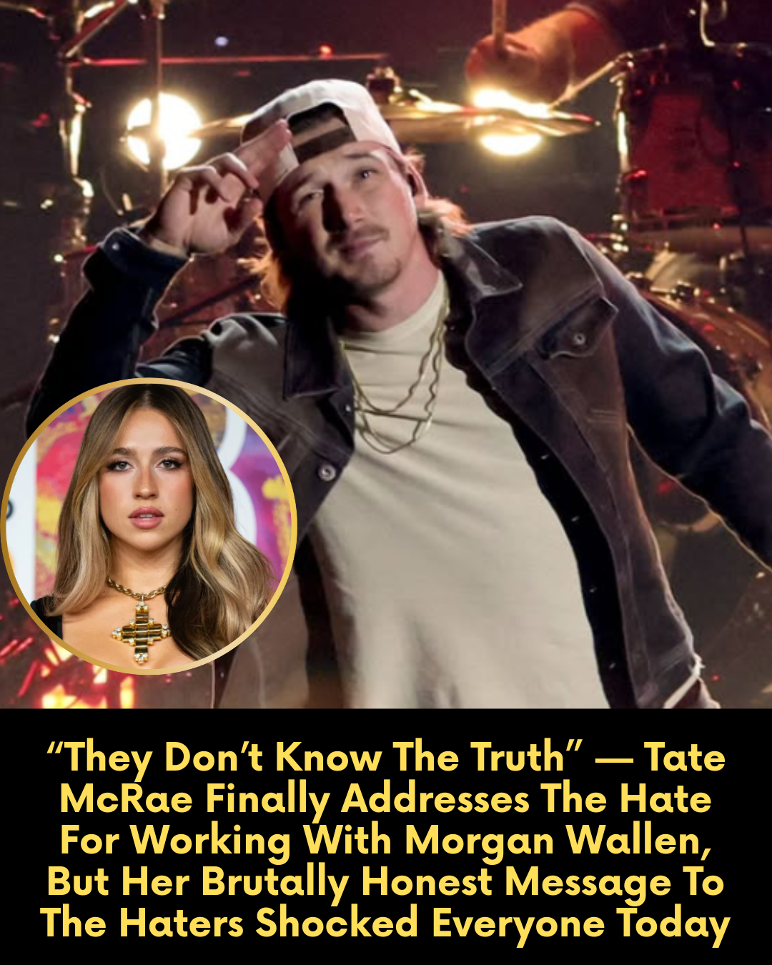 “They Don’t Know The Truth” — Tate McRae Finally Addresses The Hate For