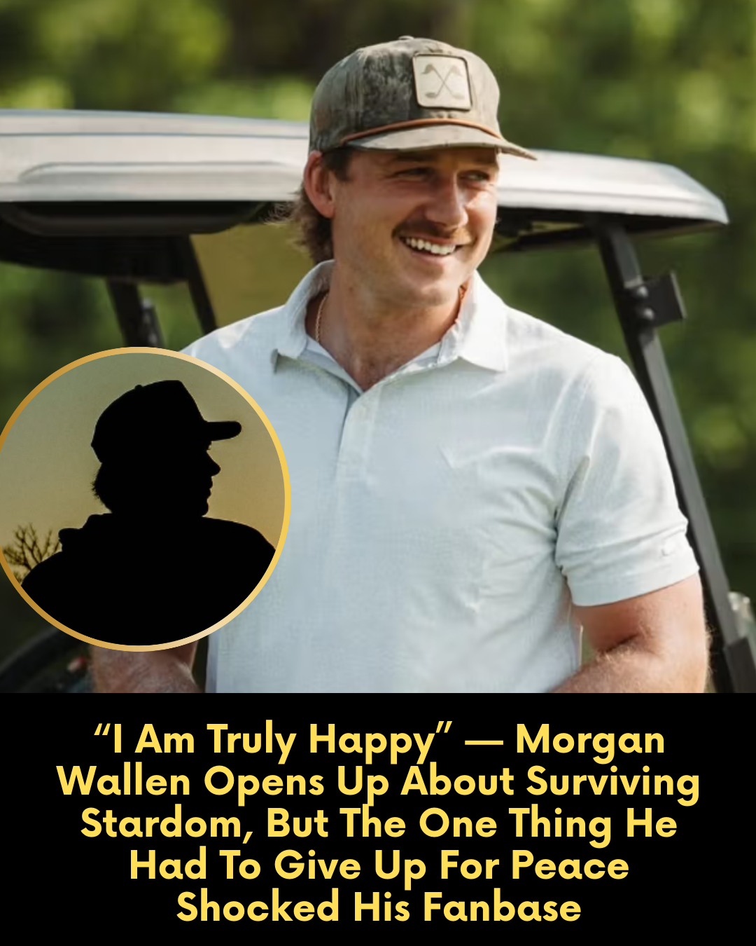 “I Am Truly Happy” — Morgan Wallen Opens Up About Surviving Stardom, But The One Thing He Had To Give Up For Peace Shocked His Fanbase