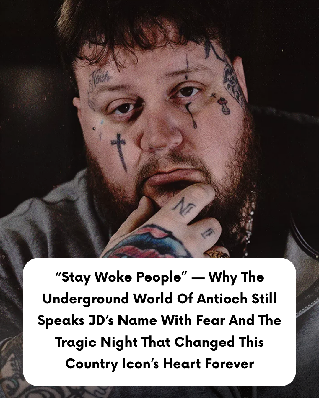 “Stay Woke People” — Why The Underground World Of Antioch Still Speaks JD’s Name With Fear And The Tragic Night That Changed This Country Icon’s Heart Forever