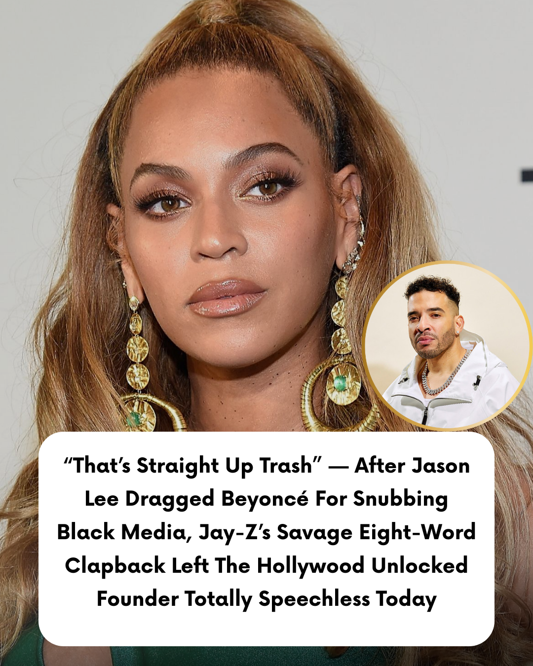 “That’s Straight Up Trash” — After Jason Lee Dragged Beyoncé For Snubbing Black Media, Jay-Z’s Savage Eight-Word Clapback Left The Hollywood Unlocked Founder Totally Speechless Today