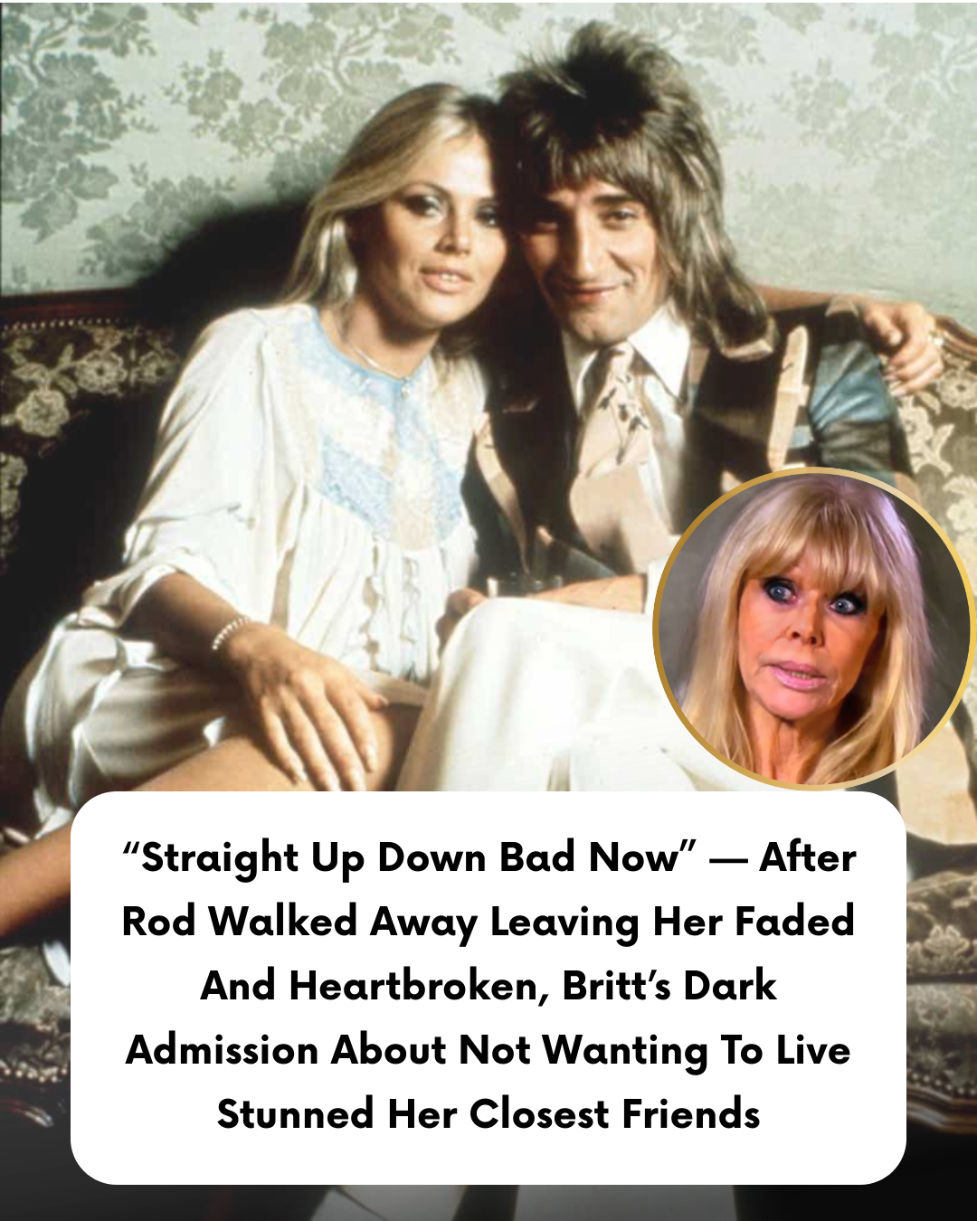 “Straight Up Down Bad Now” — After Rod Walked Away Leaving Her Faded And Heartbroken, Britt’s Dark Admission About Not Wanting To Live Stunned Her Closest Friends