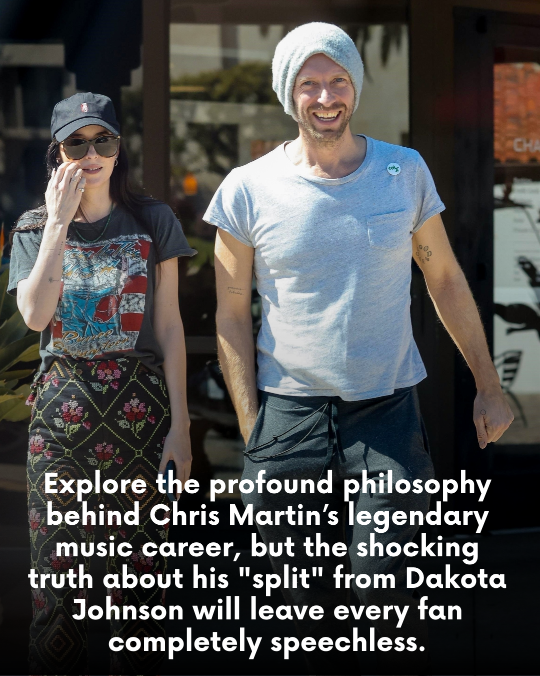 Explore the profound philosophy behind Chris Martin’s legendary music career, but the shocking truth about his “split” from Dakota Johnson will leave every fan completely speechless.