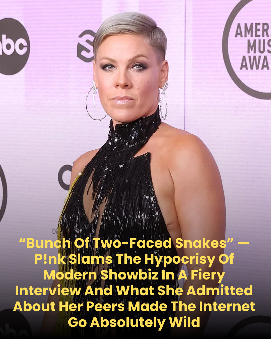 “Bunch Of Two-Faced Snakes” — P!nk Slams The Hypocrisy Of Modern Showbiz In A Fiery Interview And What She Admitted About Her Peers Made The Internet Go Absolutely Wild