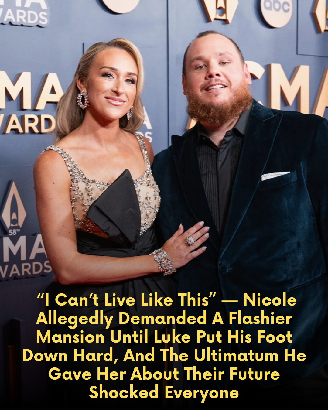 “I Can’t Live Like This” — Nicole Allegedly Demanded A Flashier Mansion Until Luke Put His Foot Down Hard, And The Ultimatum He Gave Her About Their Future Shocked Everyone