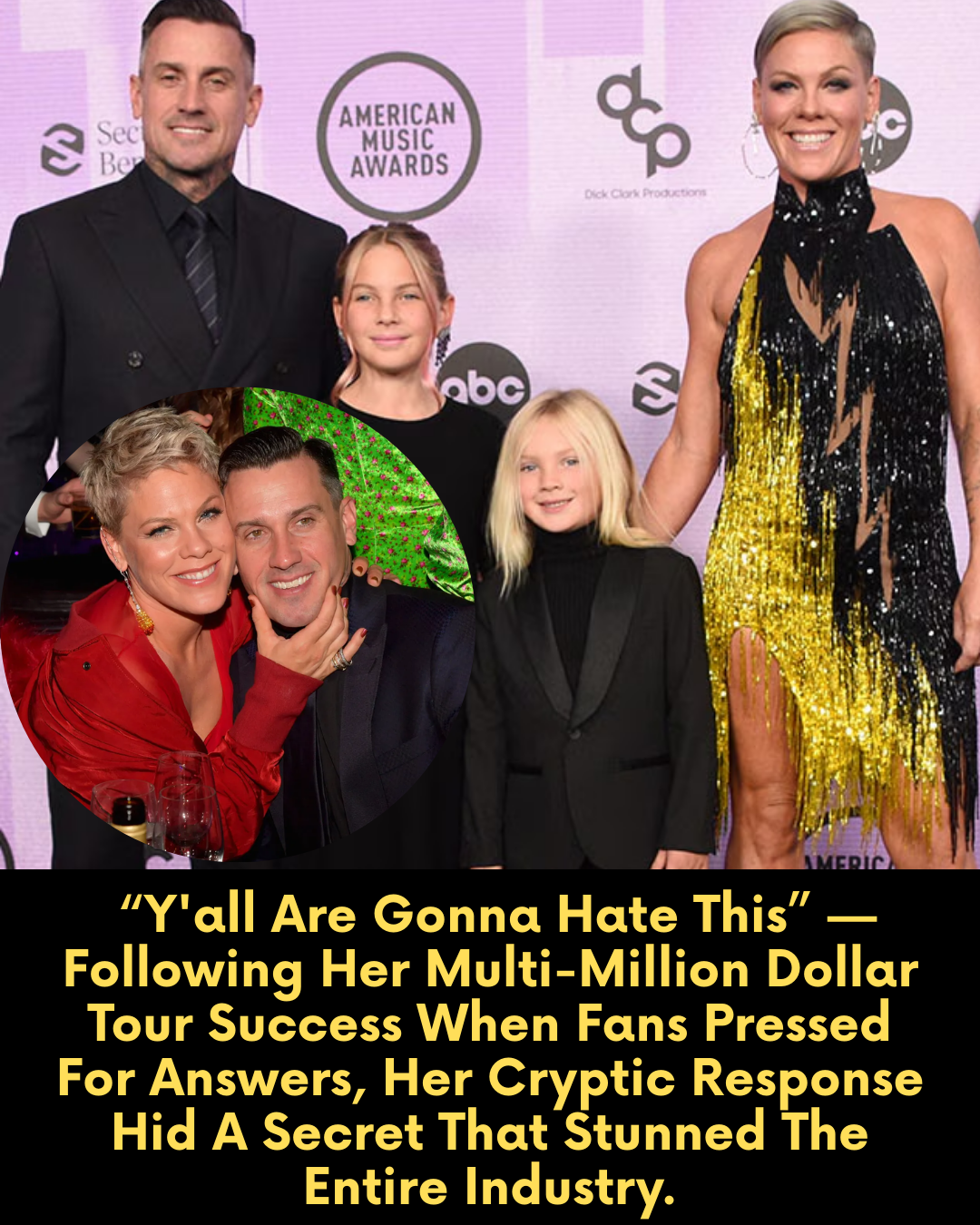 “Y’all Are Gonna Hate This” — Following Her Multi-Million Dollar Tour Success When Fans Pressed For Answers, Her Cryptic Response Hid A Secret That Stunned The Entire Industry.