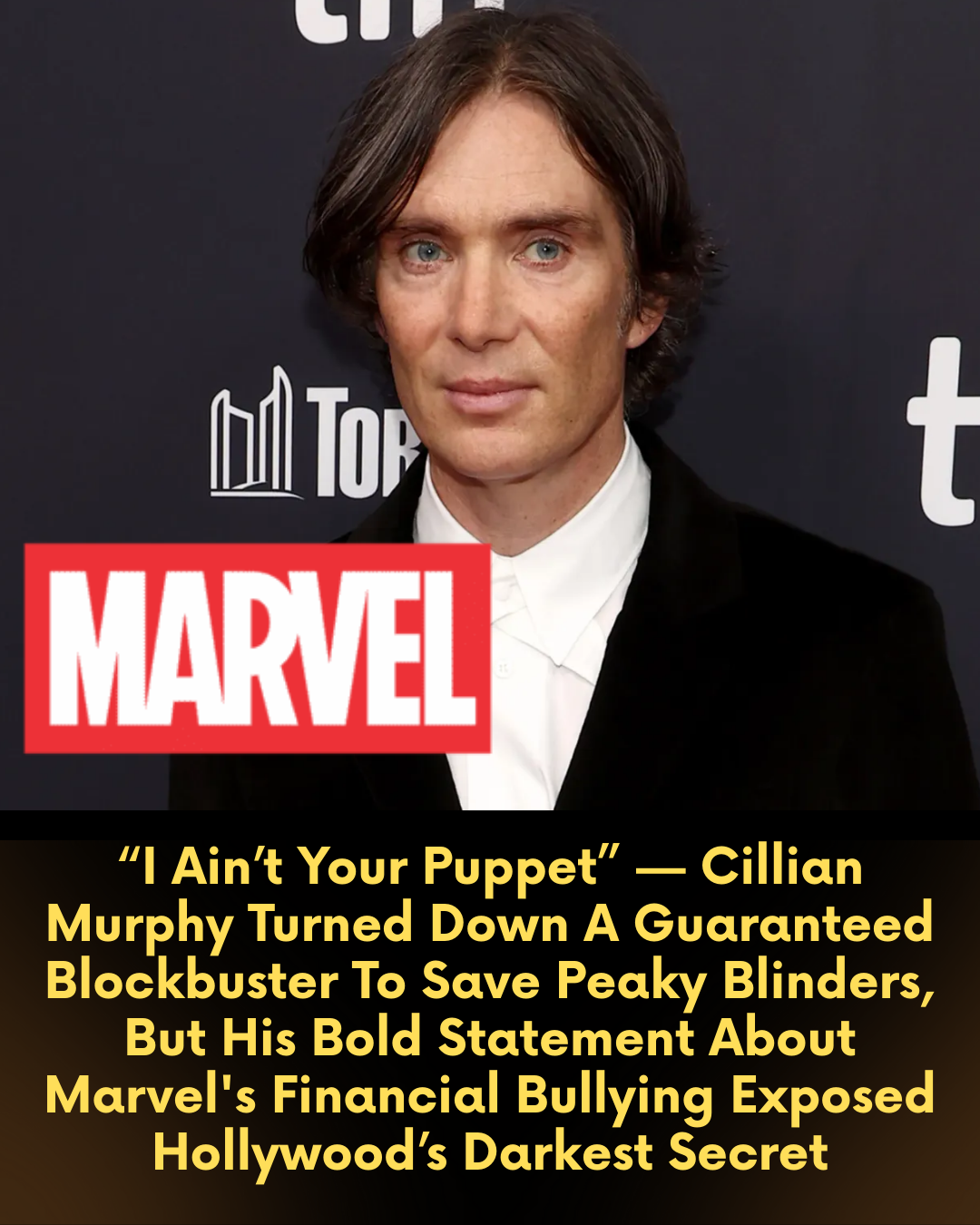 “I Ain’t Your Puppet” — Cillian Murphy Turned Down A Guaranteed Blockbuster To Save Peaky Blinders, But His Bold Statement About Marvel’s Financial Bullying Exposed Hollywood’s Darkest Secret