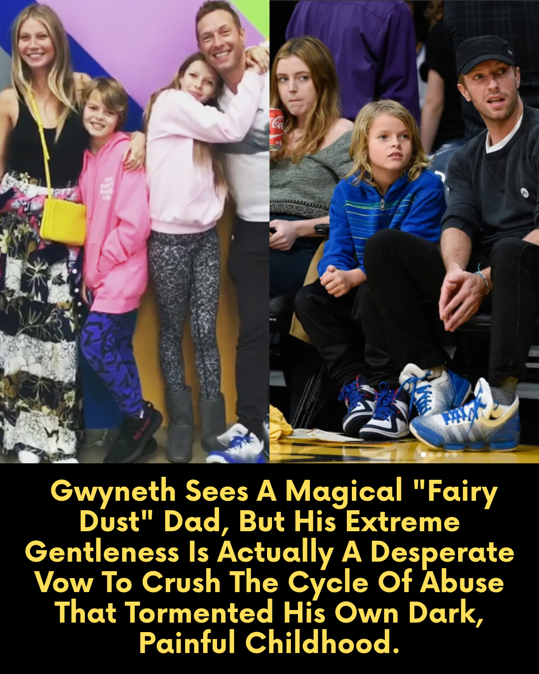Gwyneth Sees A Magical “Fairy Dust” Dad, But His Extreme Gentleness Is Actually A Desperate Vow To Crush The Cycle Of Abuse That Tormented His Own Dark, Painful Childhood.