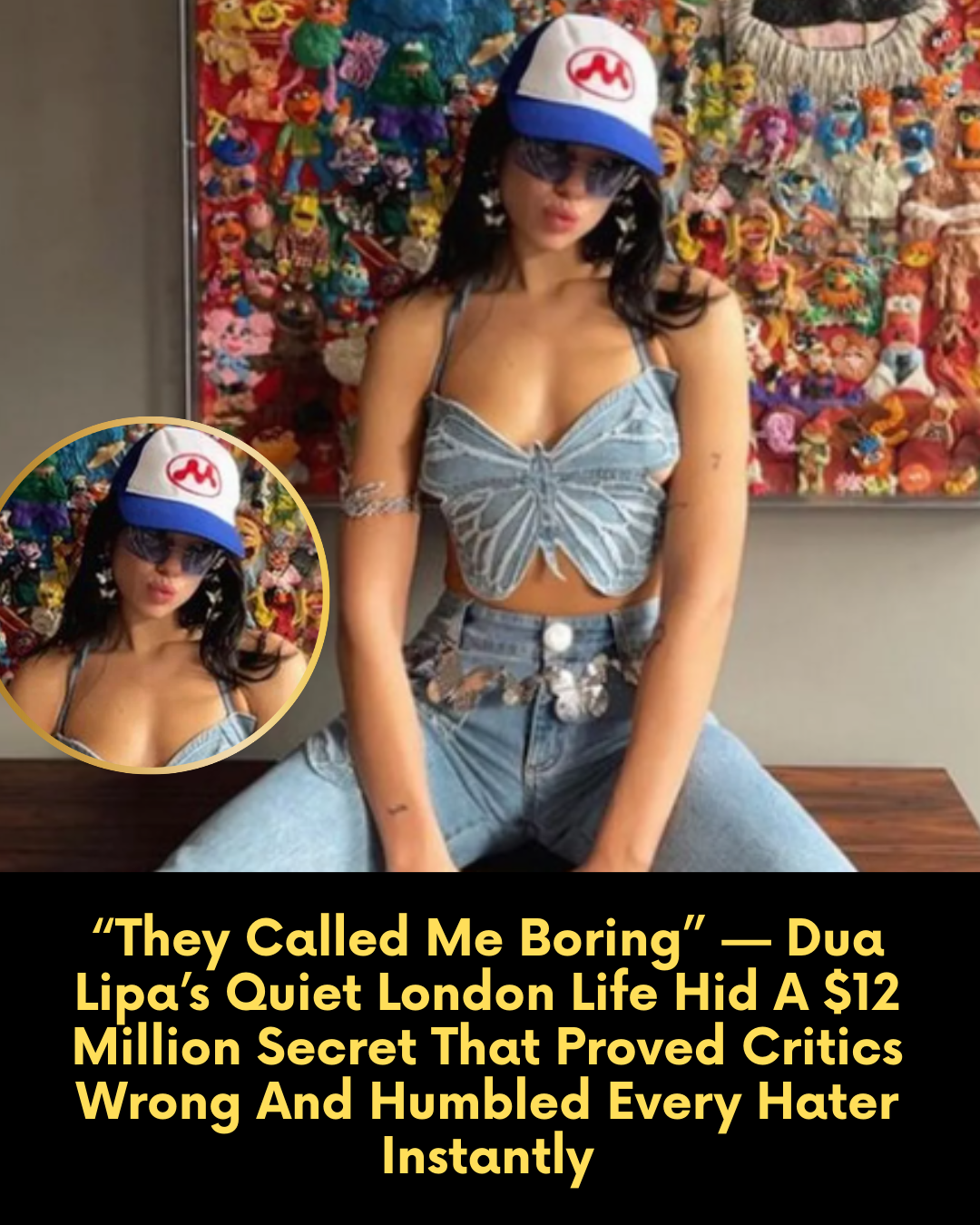 “They Called Me Boring” — Dua Lipa’s Quiet London Life Hid A $12 Million Secret That Proved Critics Wrong And Humbled Every Hater Instantly