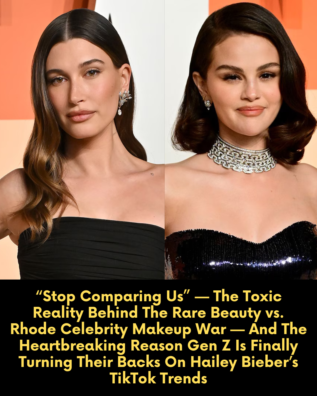 “Stop Comparing Us” — The Toxic Reality Behind The Rare Beauty vs. Rhode Celebrity Makeup War — And The Heartbreaking Reason Gen Z Is Finally Turning Their Backs On Hailey Bieber’s TikTok Trends