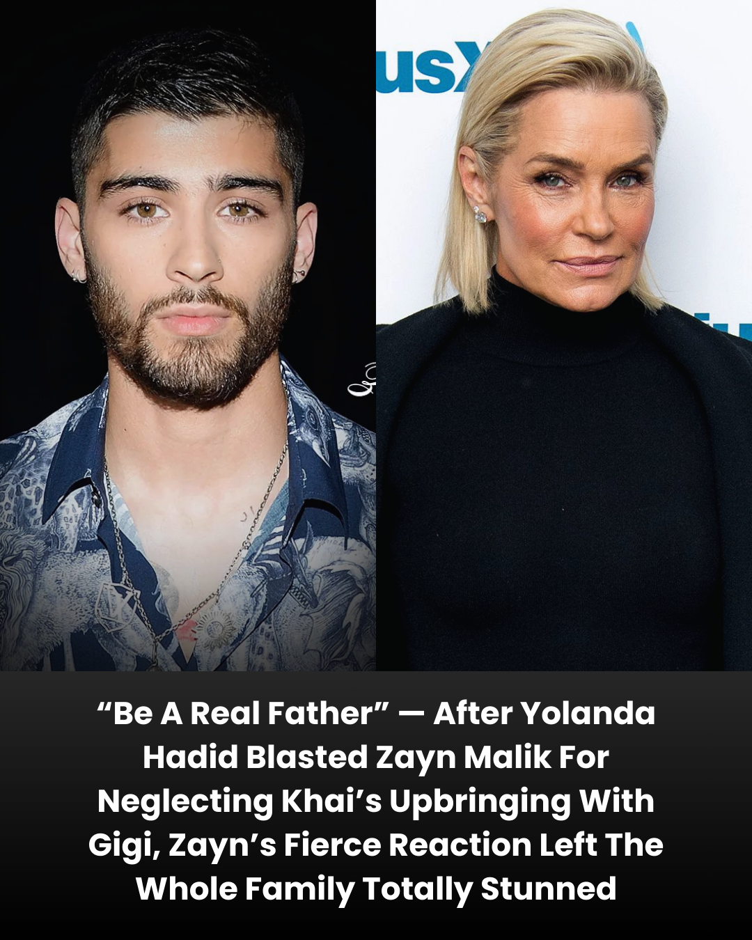 “Be A Real Father” — After Yolanda Hadid Blasted Zayn Malik For Neglecting Khai’s Upbringing With Gigi, Zayn’s Fierce Reaction Left The Whole Family Totally Stunned