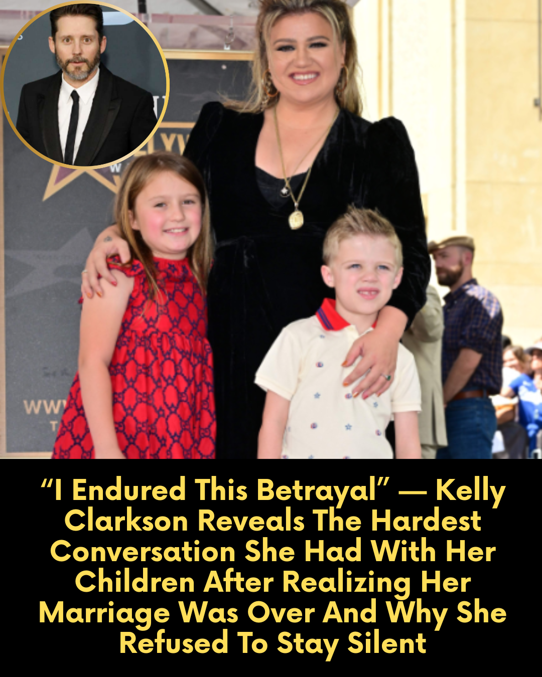 “I Endured This Betrayal” — Kelly Clarkson Reveals The Hardest Conversation She Had With Her Children After Realizing Her Marriage Was Over And Why She Refused To Stay Silent