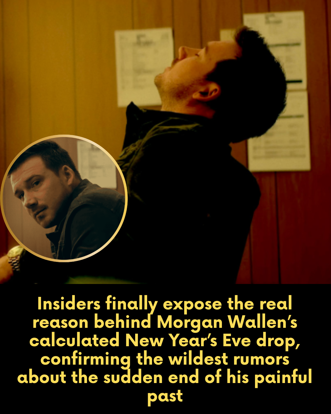 Insiders finally expose the real reason behind Morgan Wallen’s calculated New Year’s Eve drop, confirming the wildest rumors about the sudden end of his painful past