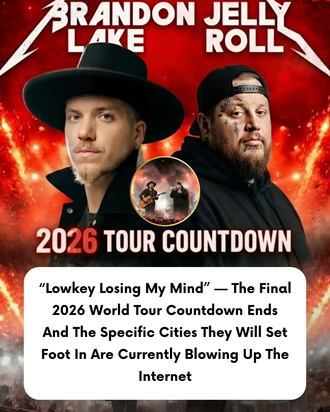 “Lowkey Losing My Mind” — The Final 2026 World Tour Countdown Ends And The Specific Cities They Will Set Foot In Are Currently Blowing Up The Internet